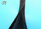 Fogo - preto antienvelhecimento Sleeving expansível trançado de Velcro retardador fornecedor