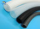 As tubulações da ondinha/tear de fio ondulados flexíveis corrugaram tubo plástico rachado fornecedor