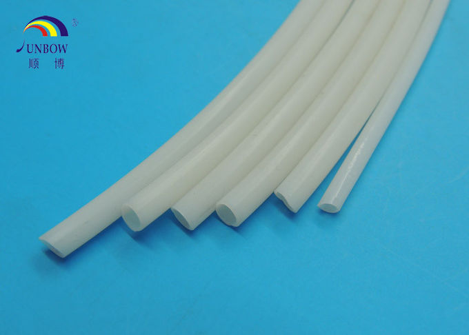 Tubo de borracha branco flexível de silicone para o cabo do automóvel, selagens, prendendo a isolação