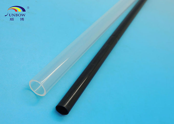 Tubo da tampa PFA do condutor plástico claro flexível da tubulação/tubulações de isolamento/que Sleeving